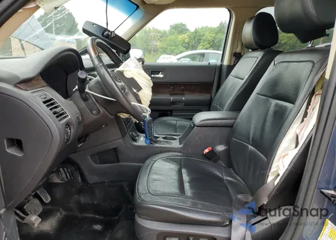 2019 Ford Flex Limited z USA, uszkodzony, nr VIN 2FMHK6D80KBA21444